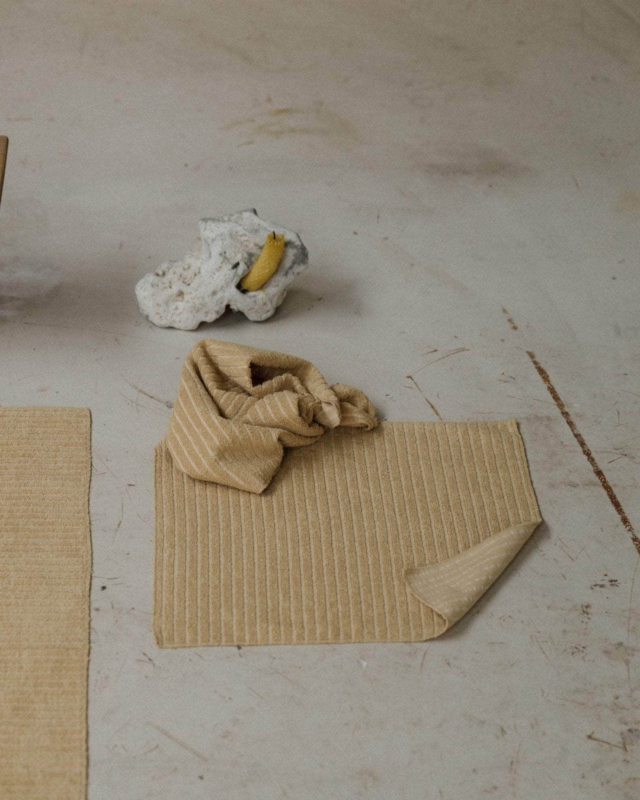 baserange Serviette de yoga pour le visage - Tissu éponge en coton biologique