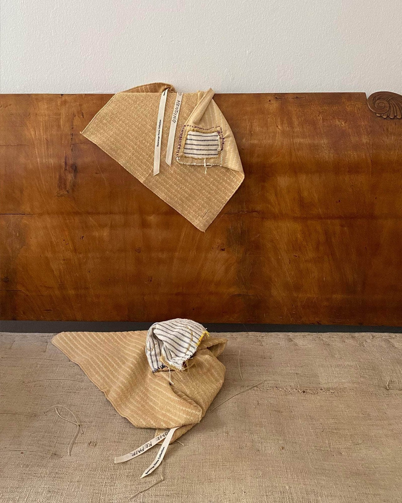 baserange Repair - pack de serviettes pour les mains et le visage - Chutes de tissus