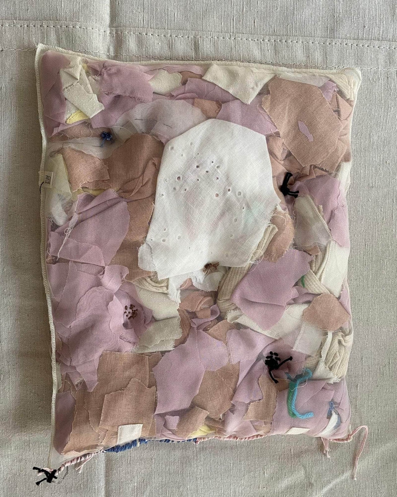 baserange Repair - oreiller leftover - Chutes de tissus