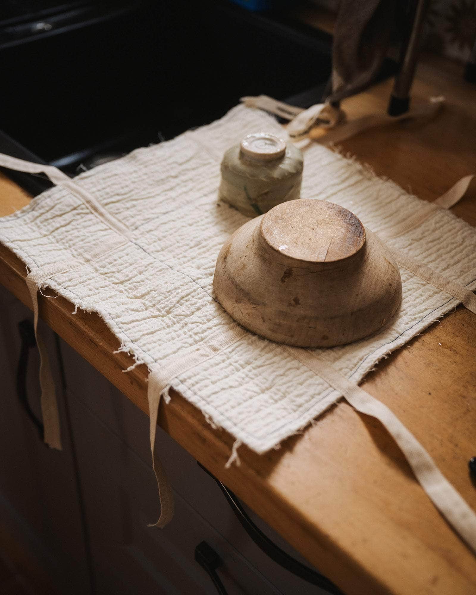 BASERANGE HOME UNDYED / 33x33cm Sonder Basket