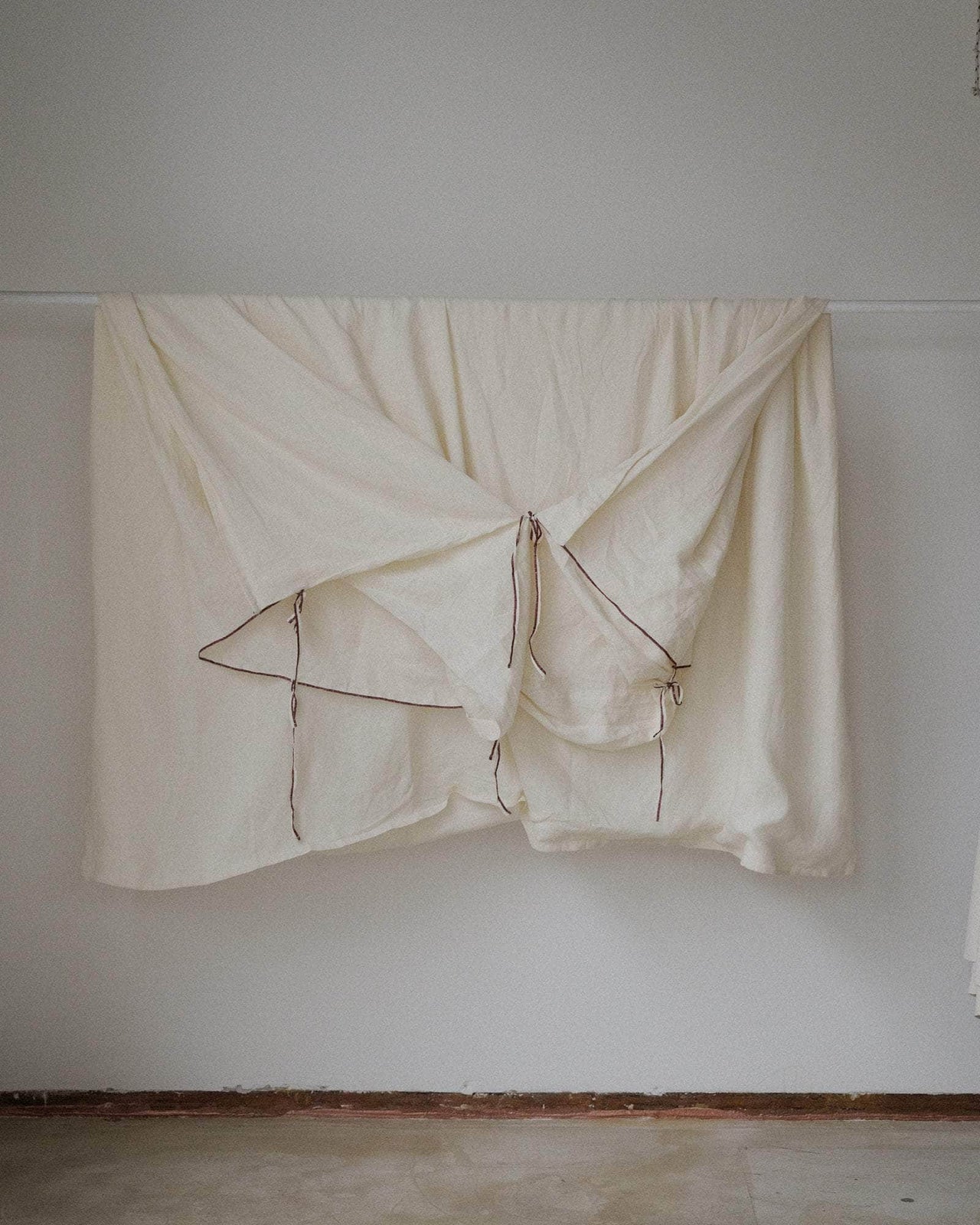 baserange Housse de couette den - Lin et coton