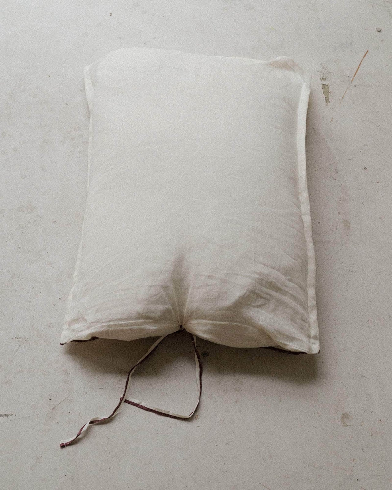 baserange Taie d'oreiller den - Lin et coton