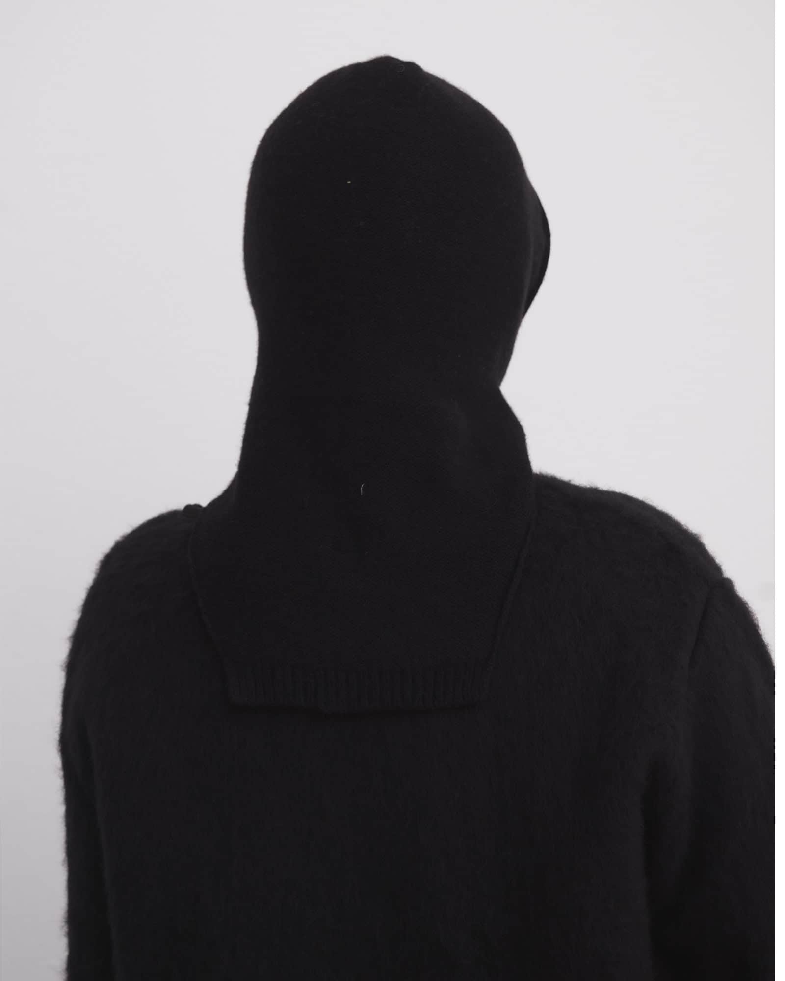 BASERANGE Hood BLACK / ONE SIZE Anorak Hood