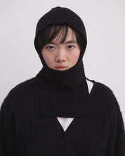 BASERANGE Hood BLACK / ONE SIZE Anorak Hood