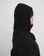 BASERANGE Hood BLACK / ONE SIZE Anorak Hood