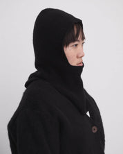 BASERANGE Hood BLACK / ONE SIZE Anorak Hood