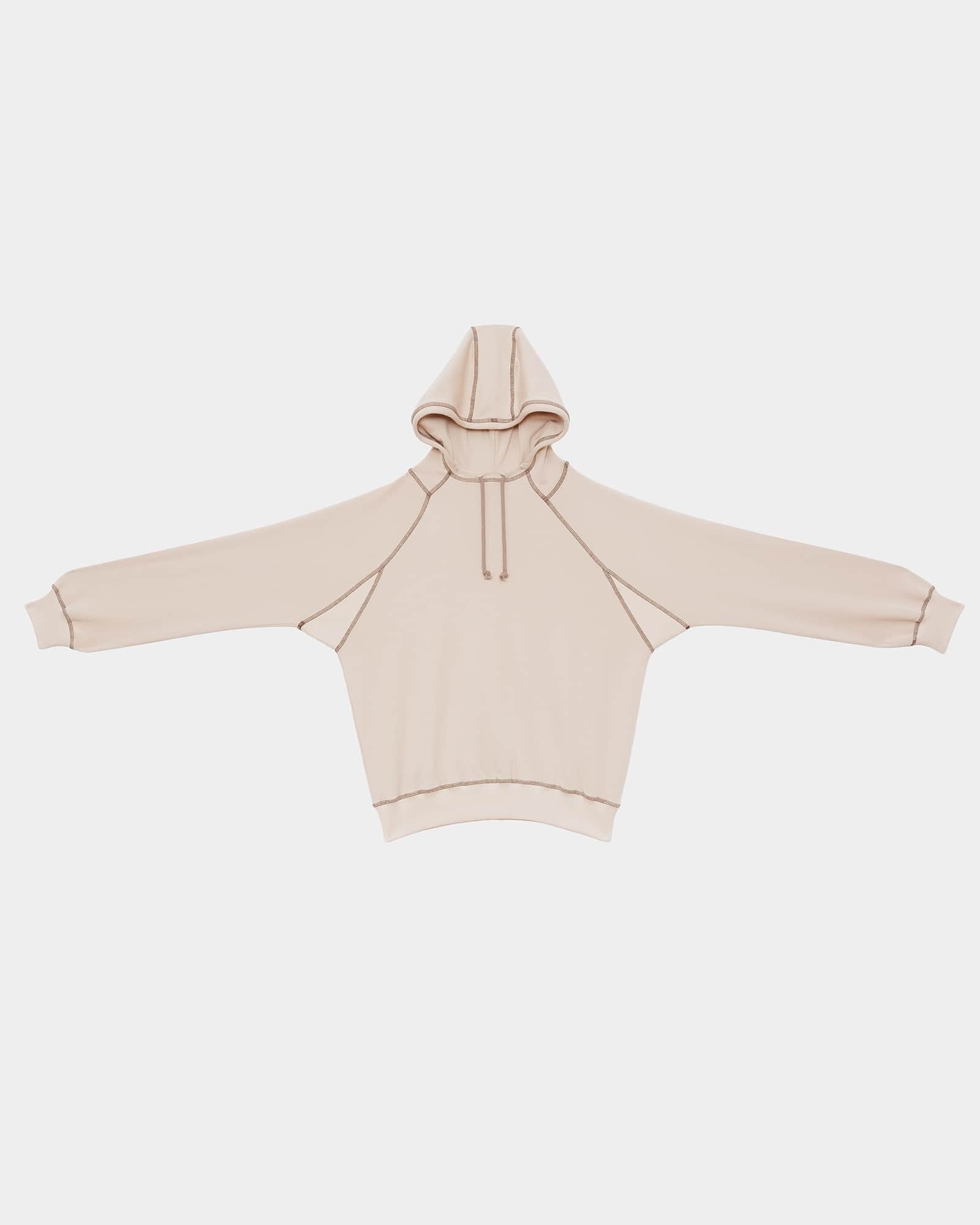 BASERANGE Hoodies Fold Hoodie