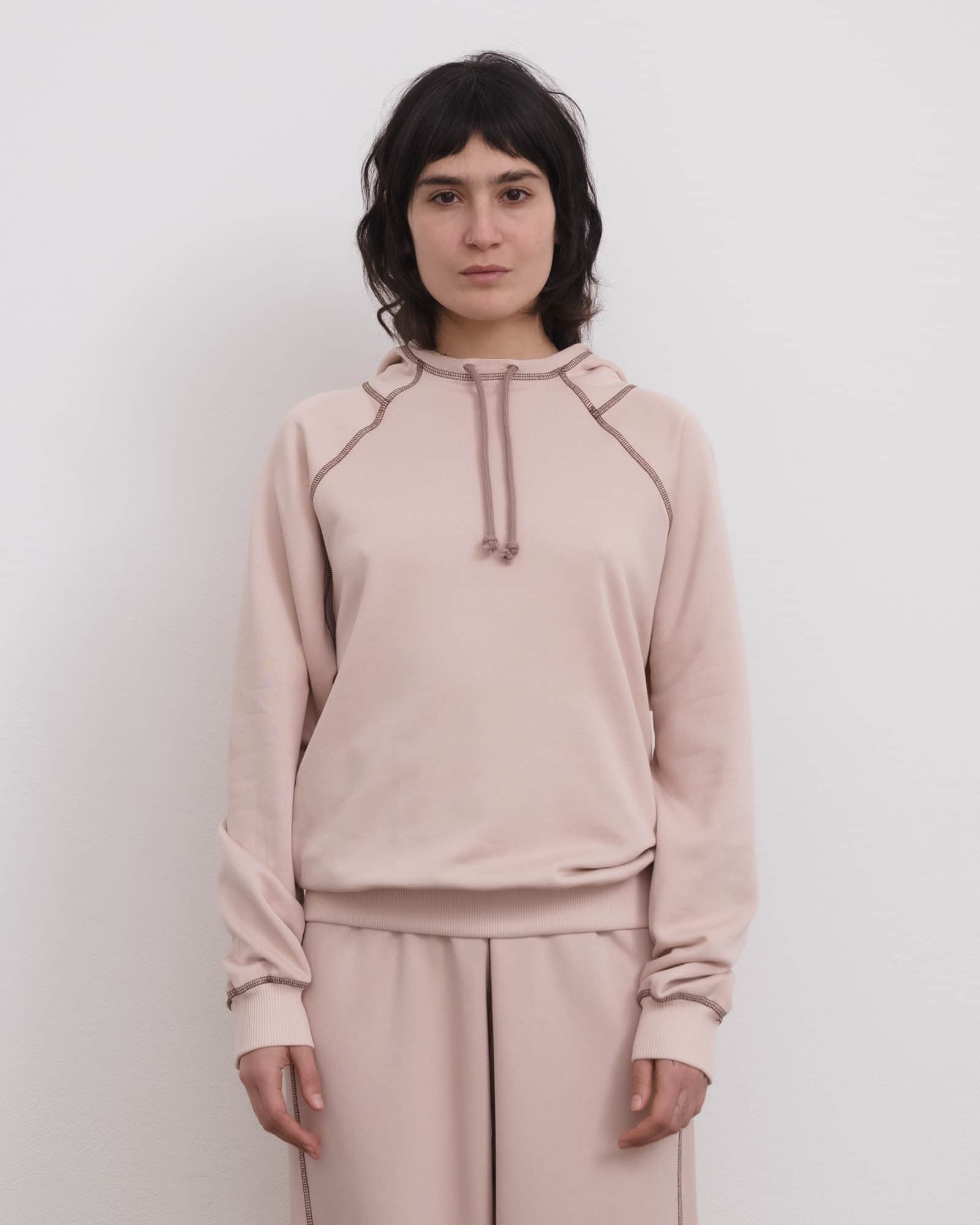 BASERANGE Hoodies Fold Hoodie