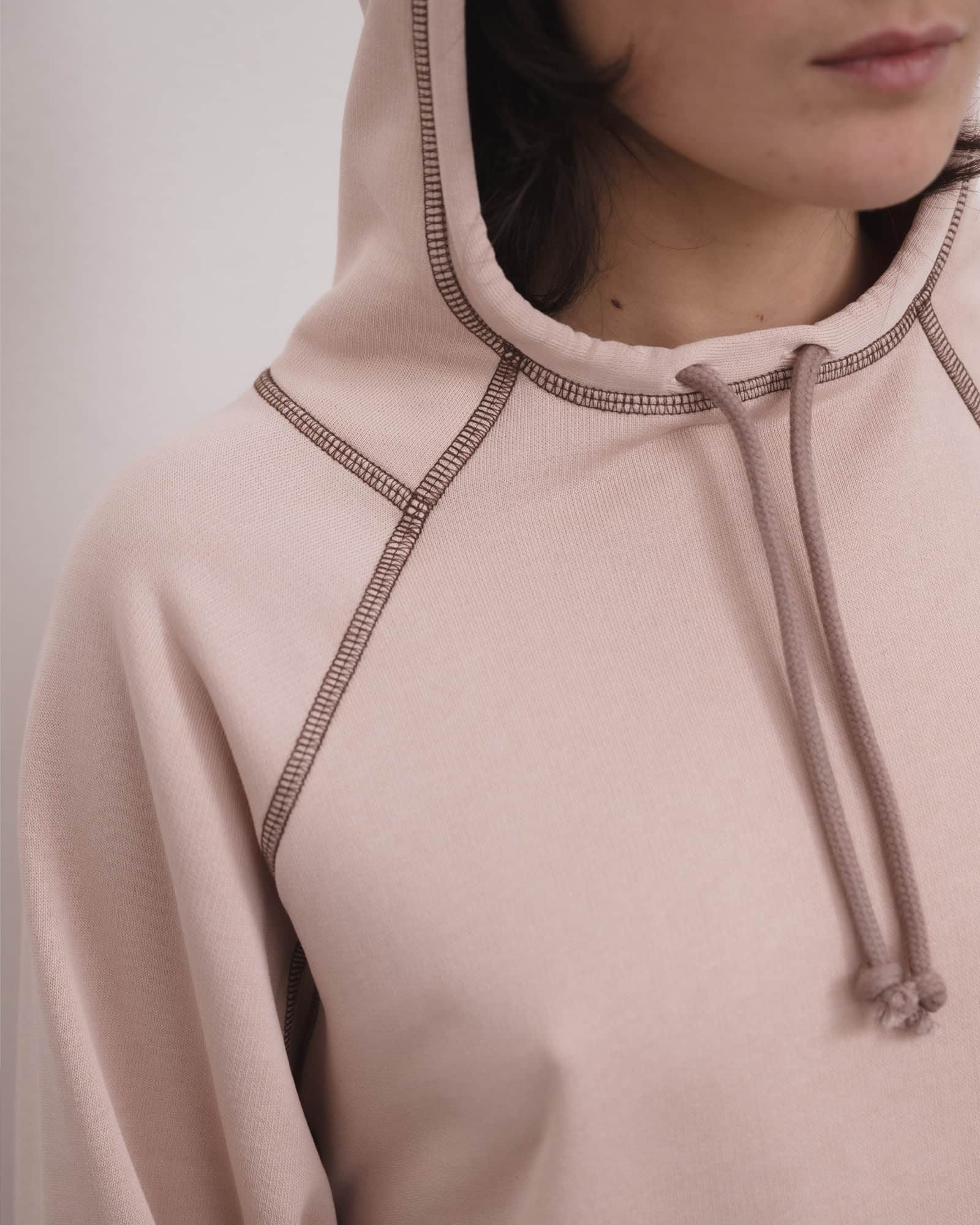 BASERANGE Hoodies Fold Hoodie