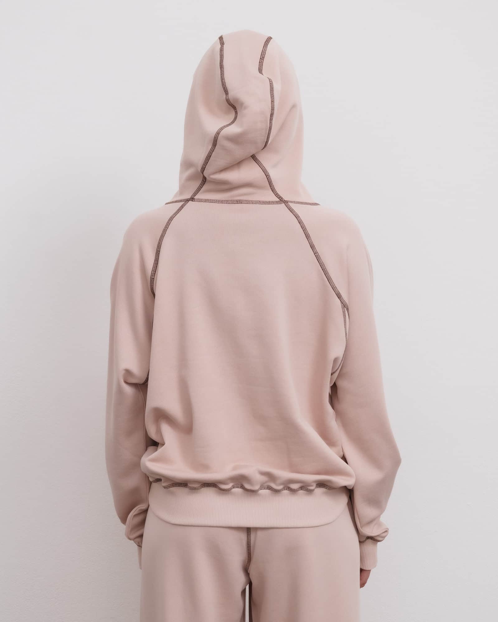 BASERANGE Hoodies Fold Hoodie