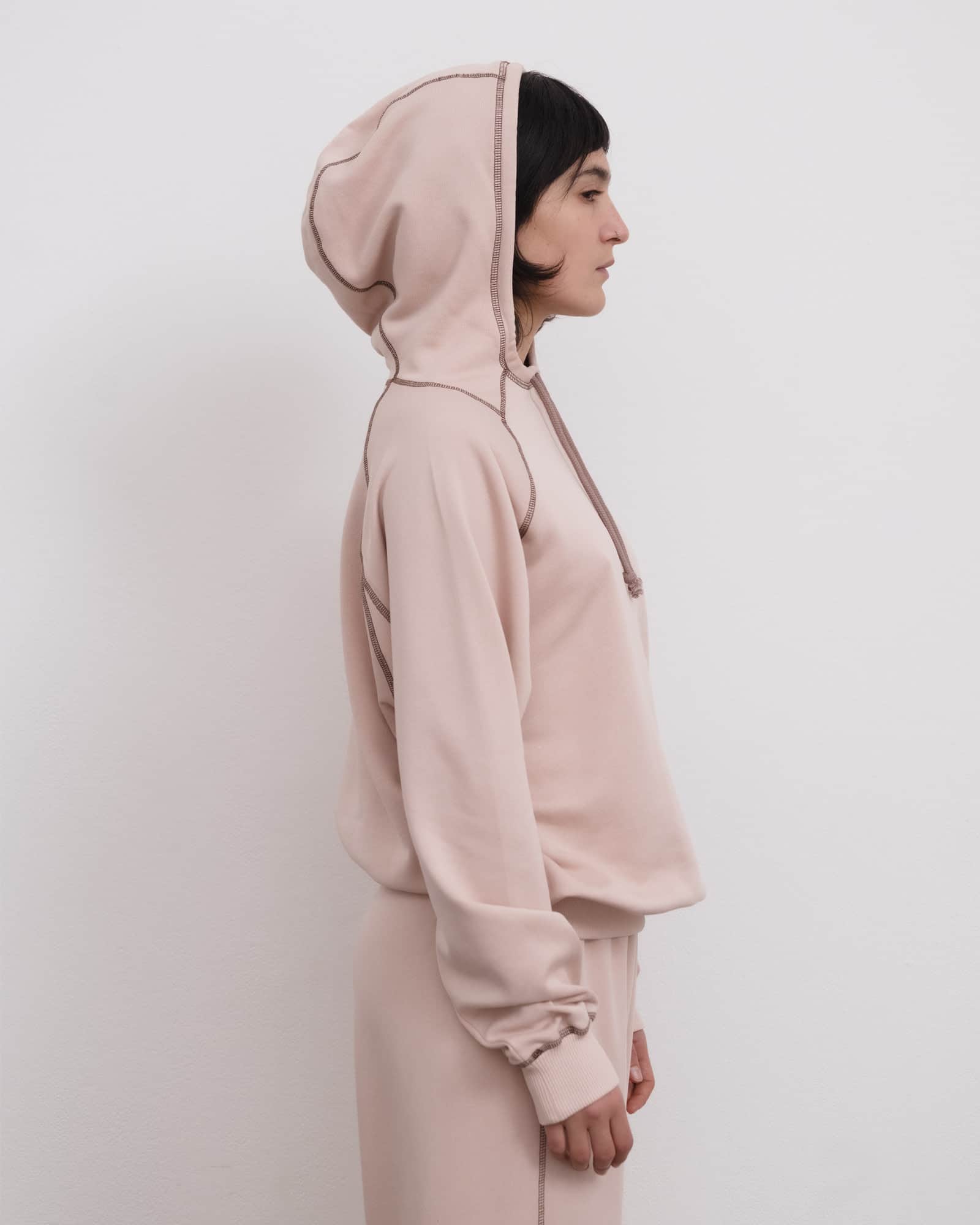 BASERANGE Hoodies Fold Hoodie