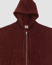 BASERANGE Hoodies Ran Zipped Hoodie