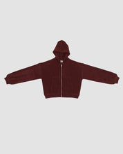 BASERANGE Hoodies Ran Zipped Hoodie