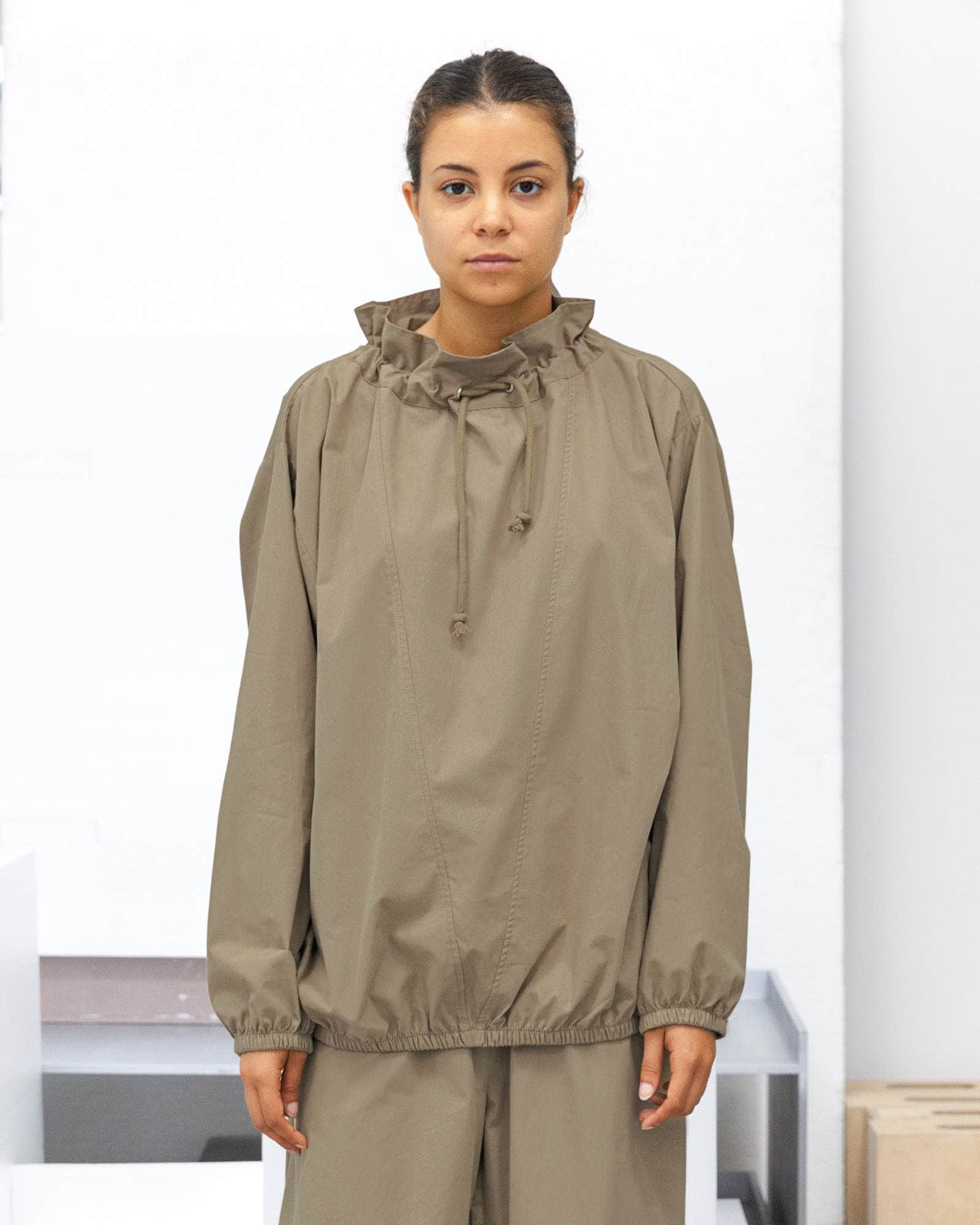 BASERANGE Hoodies Uro Top