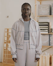 BASERANGE Hoodies Way Zipped Hoodie