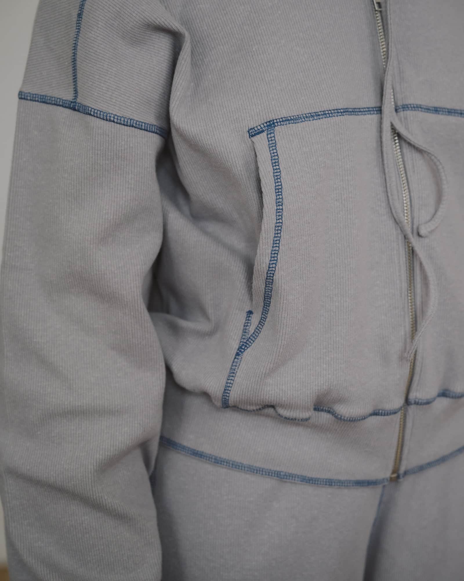 BASERANGE Hoodies Way Zipped Hoodie