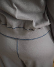 BASERANGE Hoodies Way Zipped Hoodie