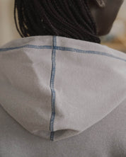 BASERANGE Hoodies Way Zipped Hoodie