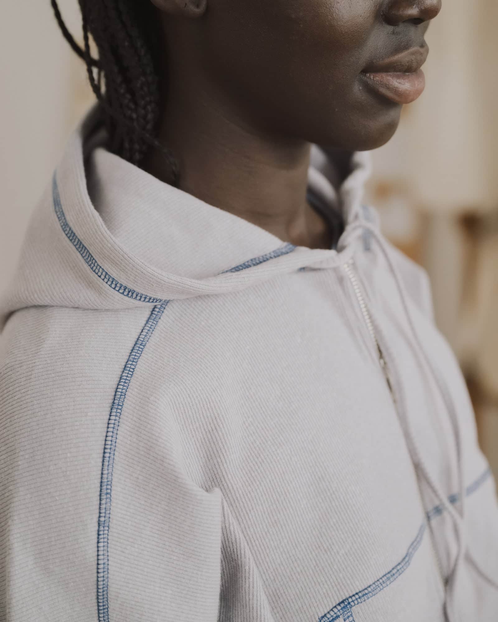 BASERANGE Hoodies Way Zipped Hoodie