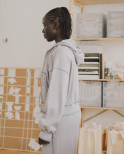 BASERANGE Hoodies Way Zipped Hoodie