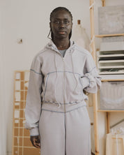 BASERANGE Hoodies Way Zipped Hoodie