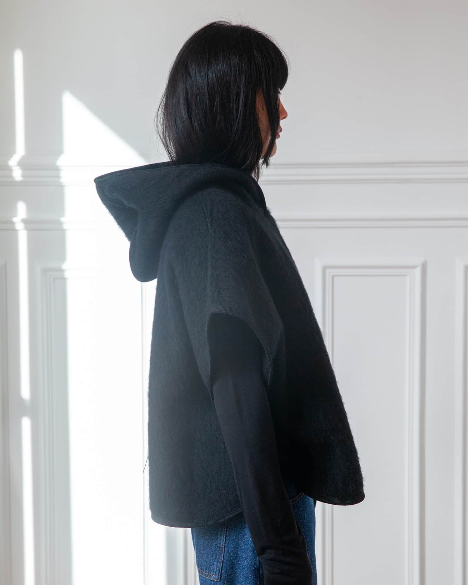 BASERANGE Jackets Fortu Hooded Vest