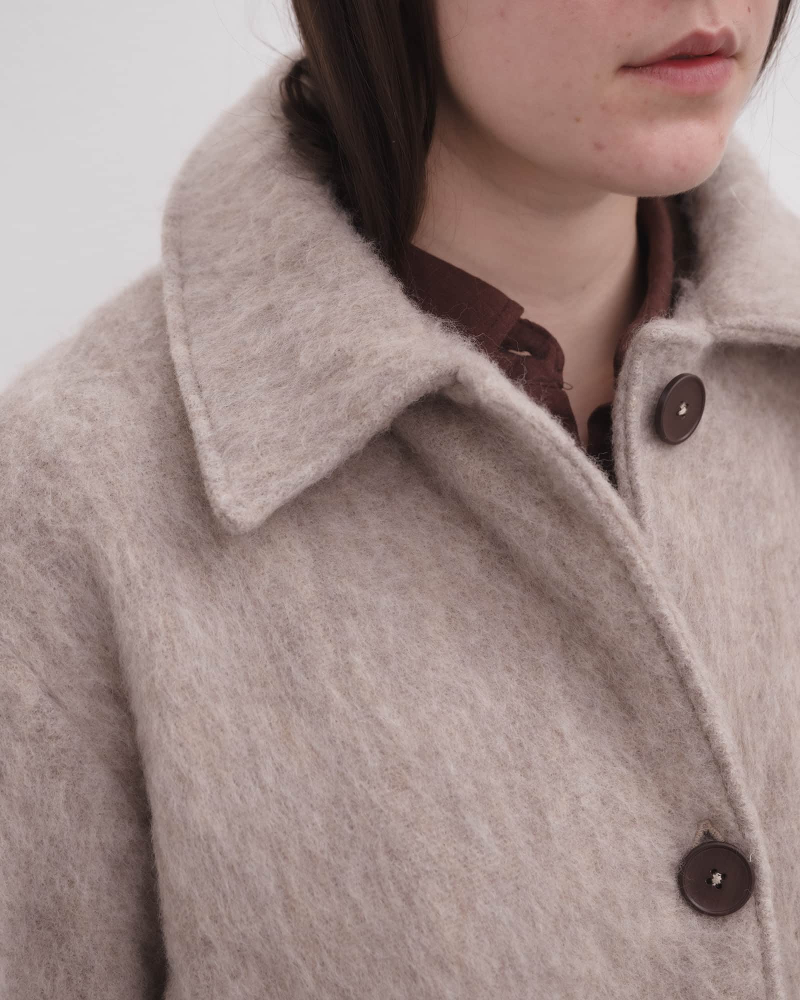 BASERANGE Jackets Umma Jacket