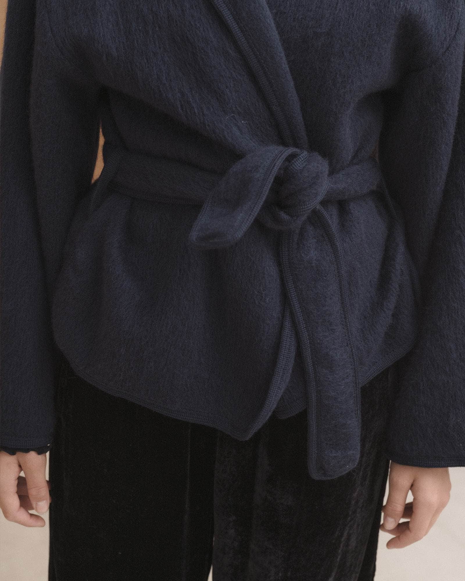BASERANGE Jackets Zee Jacket