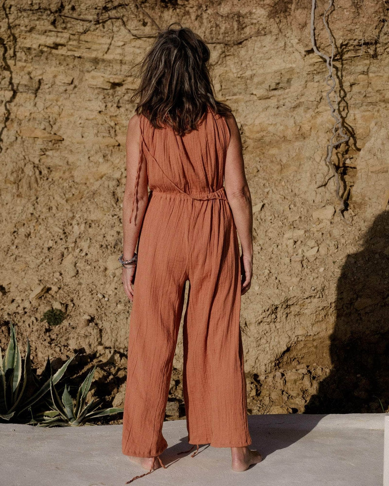 Jumpsuits | Basics in Natural and Recycled Fibers | Baserange