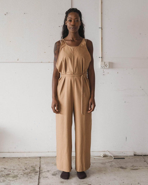 Otay Jumpsuit in Bath brown | wild-silk | en | Baserange