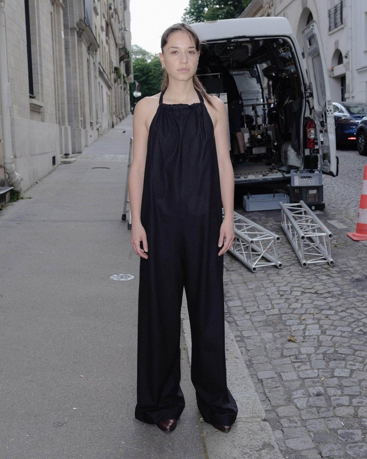 baserange Trope jumpsuit - Soie sauvage