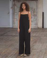 Yumi Jumpsuit - BLACK / XS