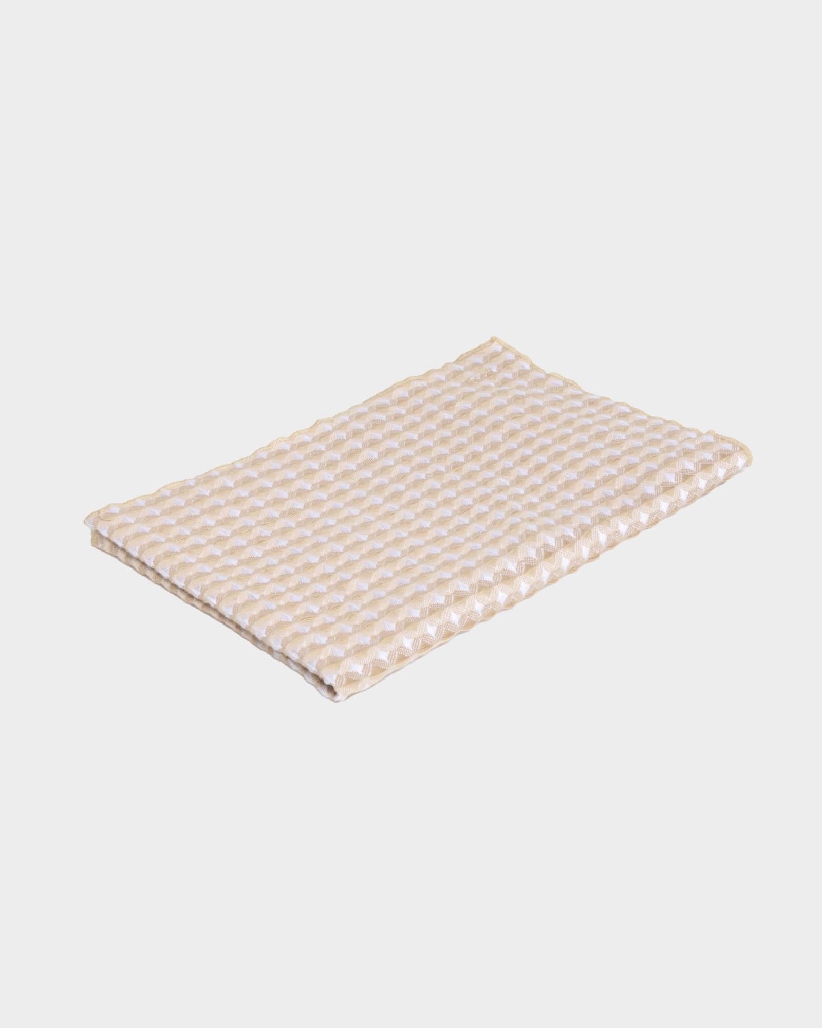 BASERANGE Kitchen BROOM BROWN / 50x72cm Waffle Kitchen Towel