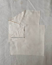 BASERANGE Kitchen UNDYED 1 / 30x33cm Repair - Set of 2 Napkins