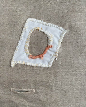 BASERANGE Kitchen UNDYED 1 / 40x40cm Repair - Square Tea Towel