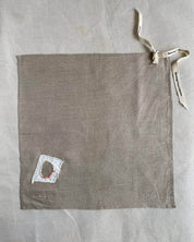 BASERANGE Kitchen UNDYED 1 / 40x40cm Repair - Square Tea Towel