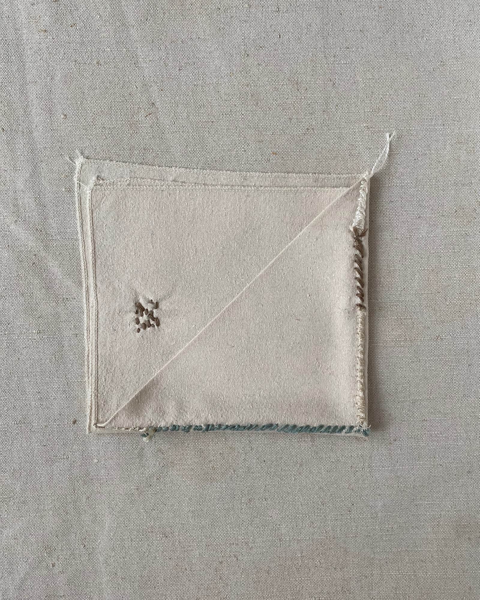 BASERANGE Kitchen UNDYED 2 / 30x33cm Repair - Set of 2 Napkins