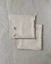 BASERANGE Kitchen UNDYED 2 / 30x33cm Repair - Set of 2 Napkins