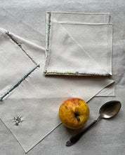 BASERANGE Kitchen UNDYED 2 / 30x33cm Repair - Set of 2 Napkins