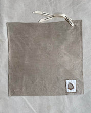 BASERANGE Kitchen UNDYED 2 / 40x40cm Repair - Square Tea Towel