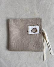 BASERANGE Kitchen UNDYED 2 / 40x40cm Repair - Square Tea Towel