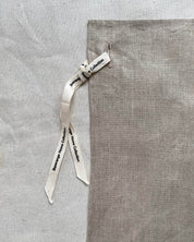 BASERANGE Kitchen UNDYED 2 / 40x40cm Repair - Square Tea Towel