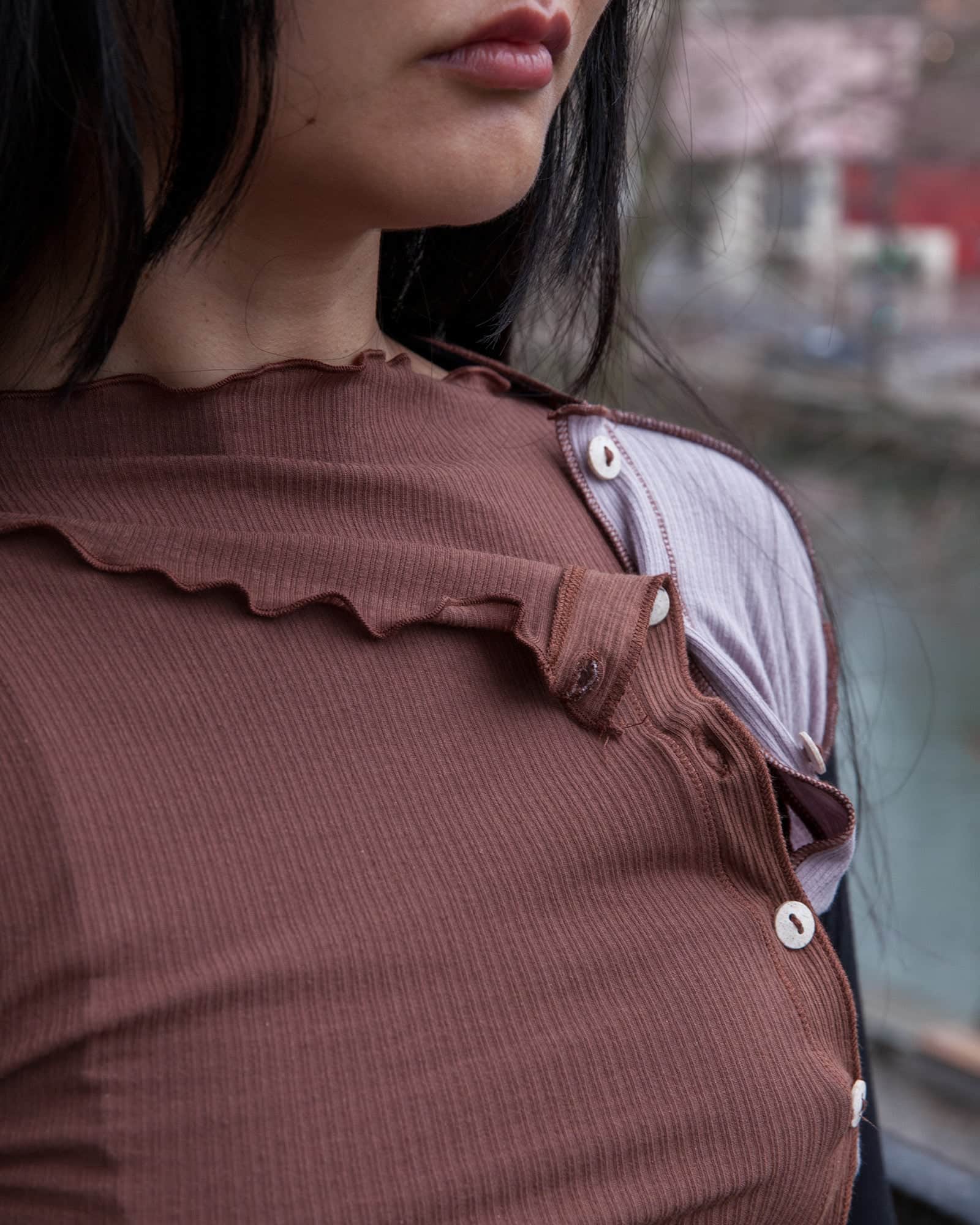 BASERANGE Knits Ponere Cardigan