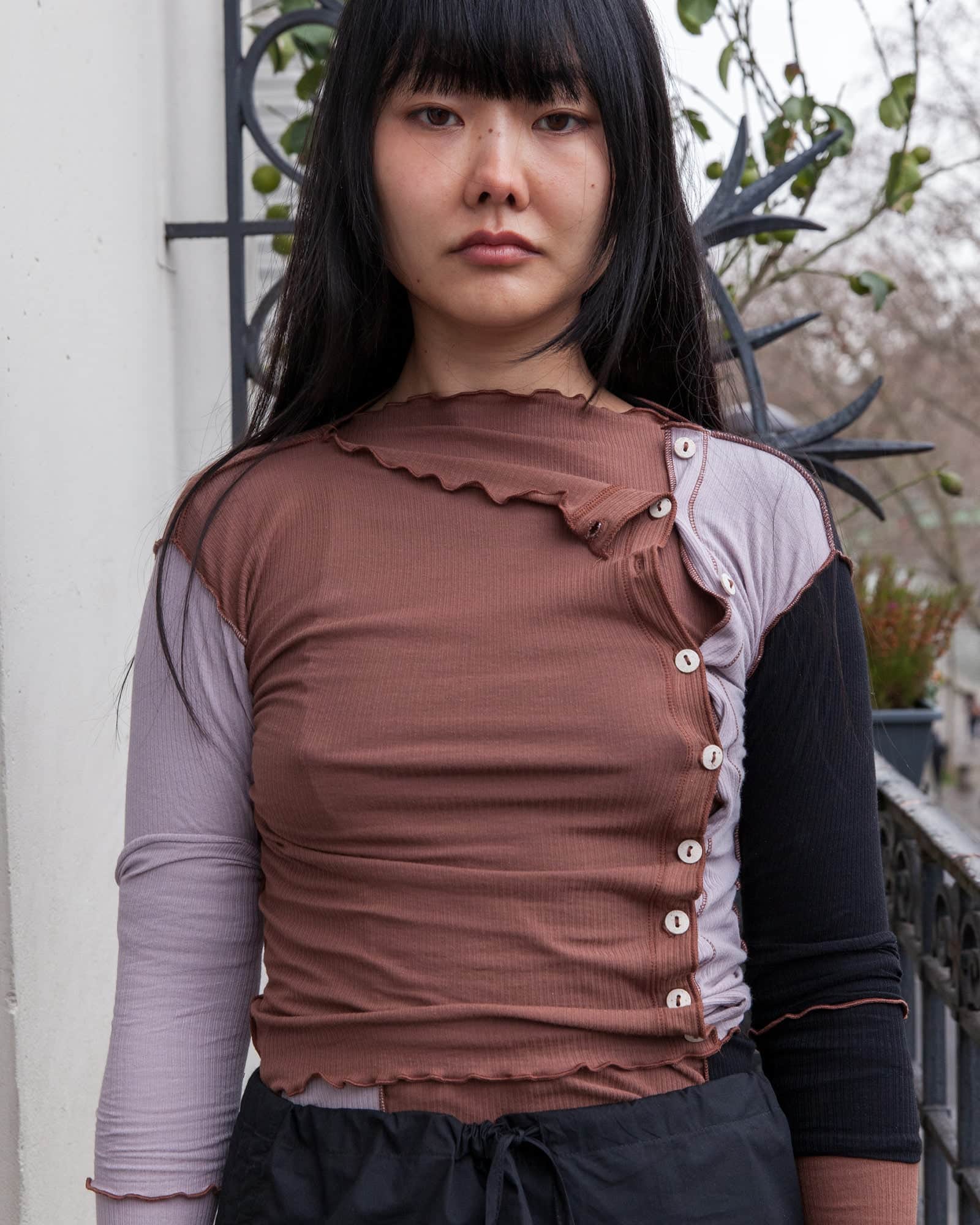 BASERANGE Knits Ponere Cardigan