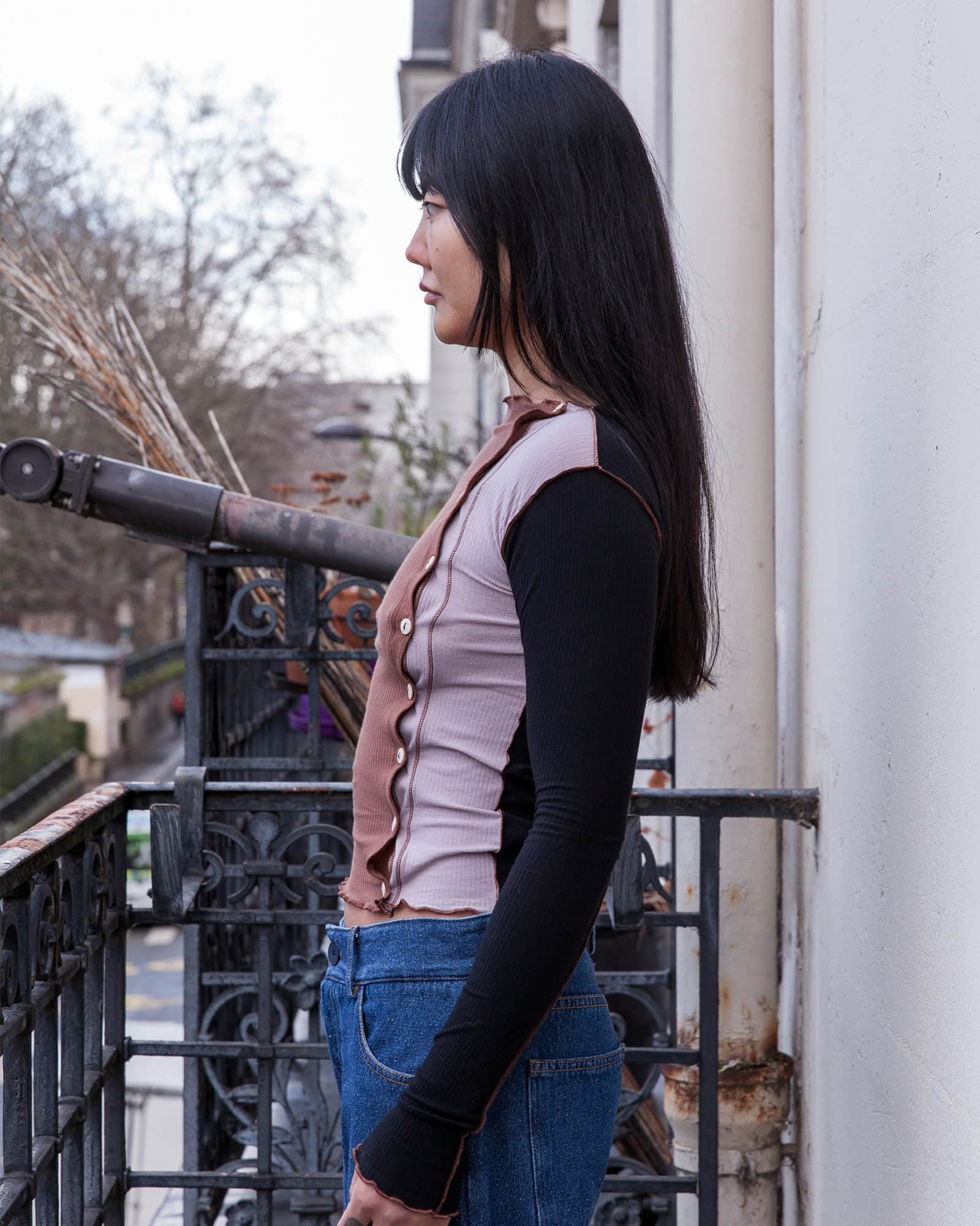 BASERANGE ショルダートップス Tees & Tanks | Basics in Natural and Recycled Fibers | Baserange