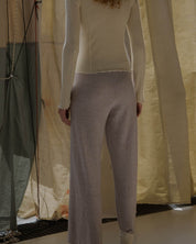 BASERANGE KNITTED ADET PANTS