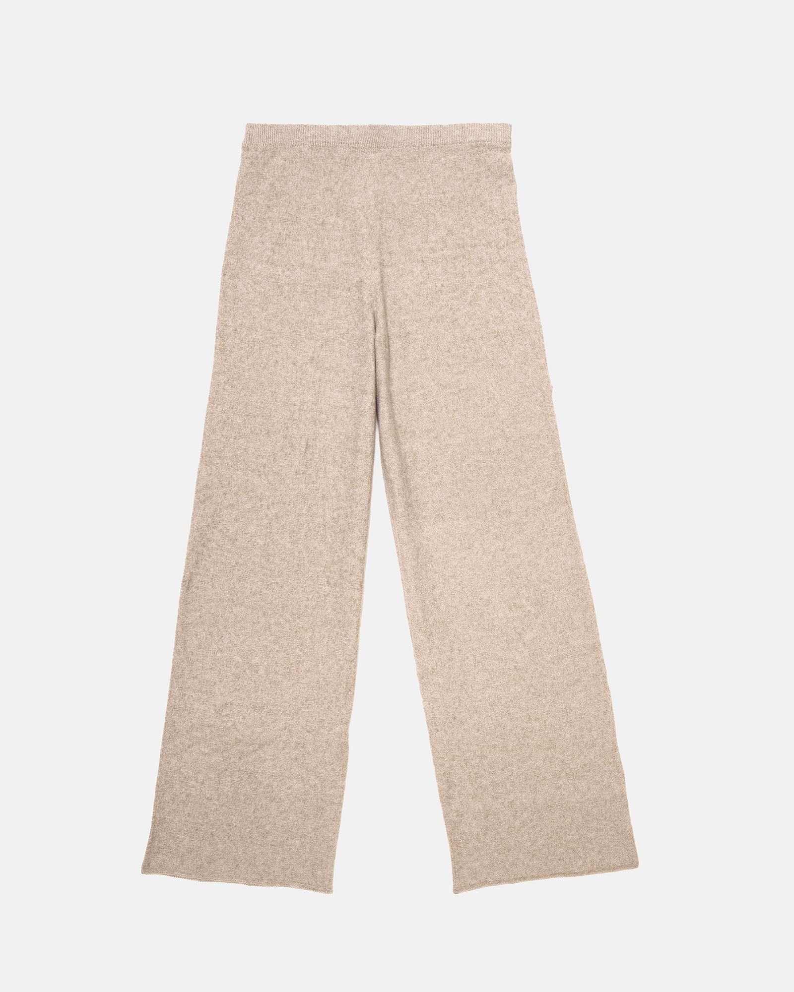 BASERANGE KNITTED ADET PANTS