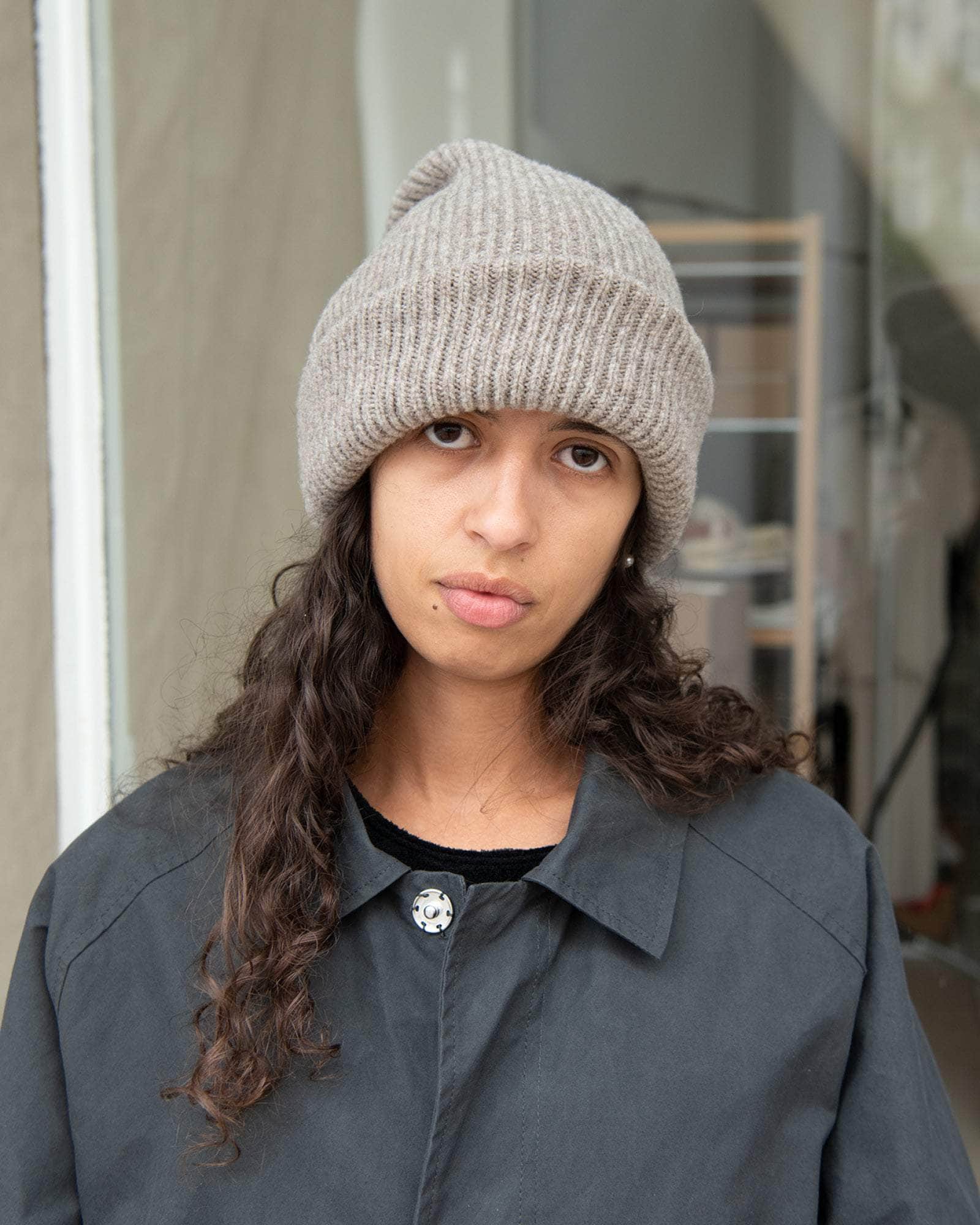 BASERANGE KNITTED ALASSIO / ONE SIZE Mea Beanie