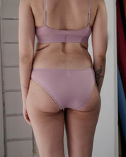 BASERANGE KNITTED BELL PANTS