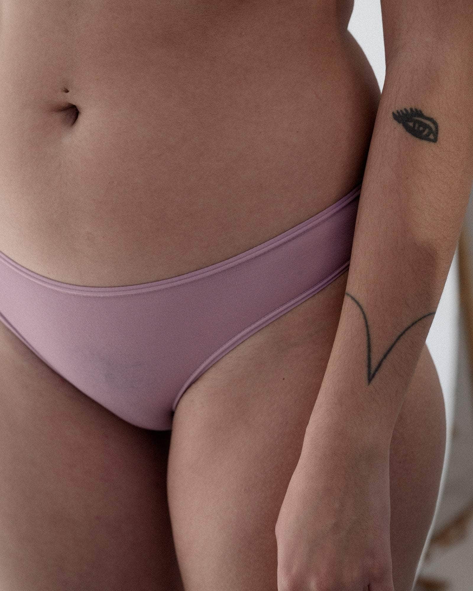 BASERANGE KNITTED BELL PANTS